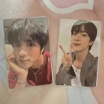 BTS Банджин Джин Ран Сок-джин Альбом Лотерея Мипо Фотокарточка