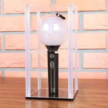 BTS Bangtan Boys Penlight Acryl 120X120X240 Stick Акриловый чехол/подставка (Легкий кейс/подставка)