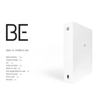 BTS BE Deluxe Edition