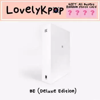 BTS BE (Deluxe Edition)