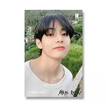[BTS] BE Двояковыпуклая ОТКРЫТКА (Раздача фотокарточек) Jimin
