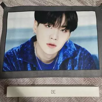 Bts Be Suga Fabric Poster Suga