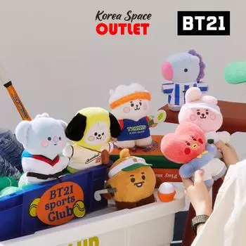 [BTS] BT21 Детский костюм Стоящая кукла COOKY BABY