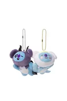 BTS BT21 KOYA Angel & Villain Pair Официальный плюшевый талисман Линии Друзья 2024