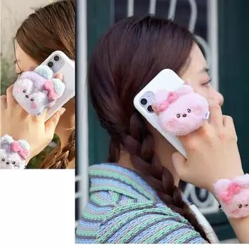 BTS BT21 официальная милая кукла Smart Tok аутентичная RJ