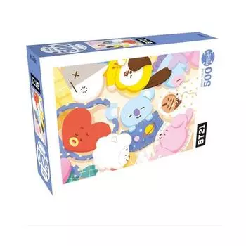BTS BT21 Официальный 500Pieces Пазл-Дримленд Dreamland