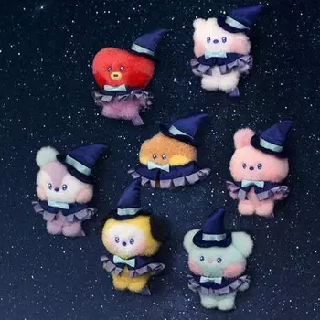 BTS BT21 Официальный брелок Minini PLUSH [MAGICIAN SMALL] RJ