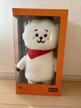 BTS BT21 стоячая кукла RJ большой размер нераспечатанная