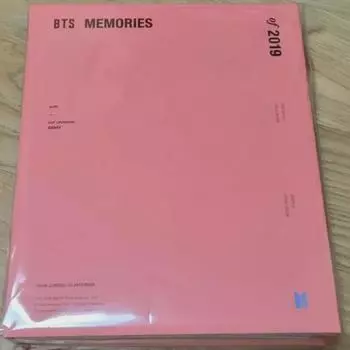 BTS Bts 2019 Воспоминания DVD