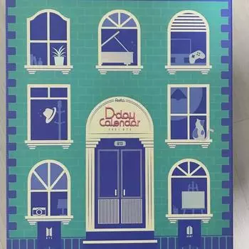 Bts Bts 8th Anniversary Daily Calendar D-day Calendar