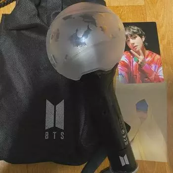 Bts Bts Amibam 3 + V Ким Тэ Хён Официальная открытка Foca