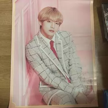 Bts Bts Happy Ever After V Фан-встреча Плакат