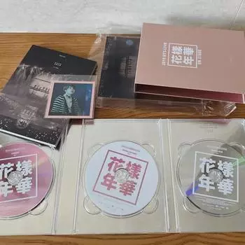 Bts Bts Huaonsu Dvd Seokjin Foca Full Set