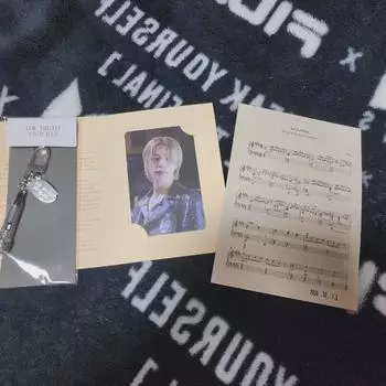 Bts Bts Jimin s Strongest Show Фотокарточка Микрофон Брелок