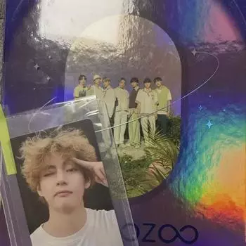 Bts Bts Microcosm Taehyung Foca Dvd Dvd With Poca