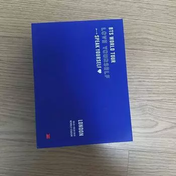 BTS BTS Rubsell s Piccon London Wembleecon DVD