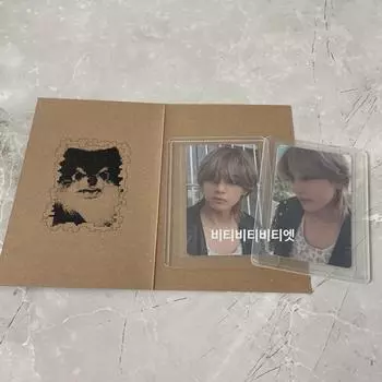 BTS Bts Taehyung V Layover Layover Япония Jpfc Фотокарточка