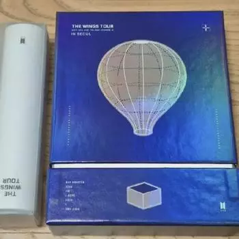 BTS Bts Wings Con DVD Полный Парк