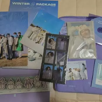Bts Bulletproof 2021 Winter Package Winter Package Winpass