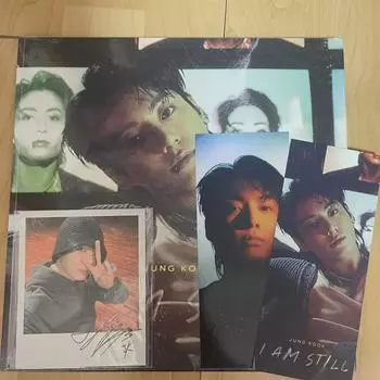 Bts Bulletproof Jungkook Jk Im Steel Pbook Ttt Polaroid Set