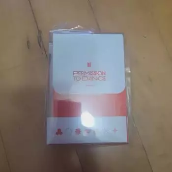 Bts Bulletproof Permission 2 Dance On Stage Мини-фотокарточка Perdue Dan