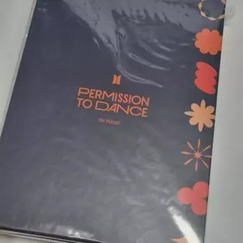 Bts Bulletproof Permission To Dance Message Photo Card