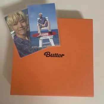 Bts Butter Album