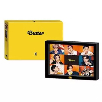 BTS BUTTER PUZZLE с фотокарточкой