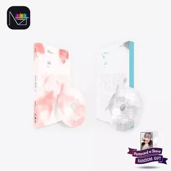 BTS - Четвертый мини-альбом Hwayangyeonhwa pt.1 [Розовый/Белый] RANDOM 1PCS