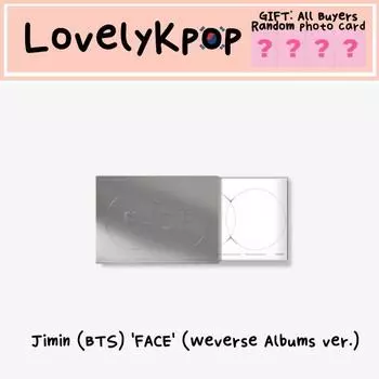 БТС Чимин (БТС) ЛИЦО (Альбомы Weverse вер.)