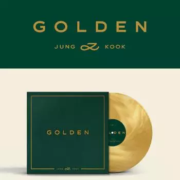 BTS Чонгук GOLDEN LP вер.