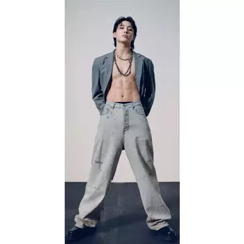 BTS Чонгук Панорамный Плакат (Плакат BTS JUNGKOOK) 700330мм (Чонгук-20)