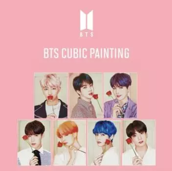 BTS CUBIC PAINTING DIY (алмазная живопись/вышивка крестиком) (7 вариантов) #RM