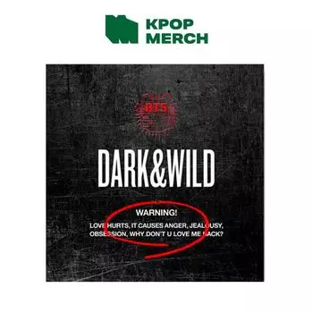 BTS - DARK & WILD (1-й полный альбом)