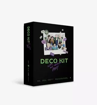 BTS DECO KIT Bangtan Boys [Эксклюзив WELLPOD] -