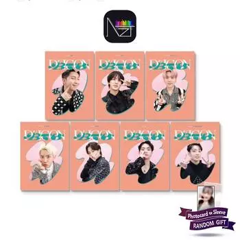 БТС : DICON D FESTA Мини-издание (Джин, Ви, Чонгук)