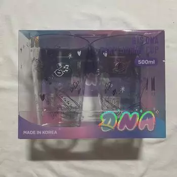 Bts Dna Party Jumbo Cup 2 шт. Набор