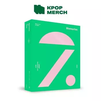 BTS - DVD «Воспоминания о BTS 2020 года»