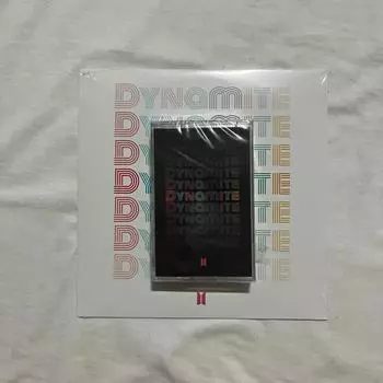 Bts Dynamite Limited Edition - Lp, Tape Set