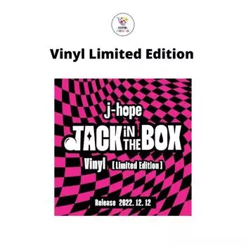 BTS Джей-Хоуп Jack In The Box LP, винил, ограниченное издание