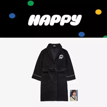 BTS Джин СЧАСТЛИВЫЙ Wootteo Robe