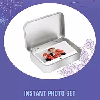 BTS еще не появятся в POP-UP магазине в ПУСАНЕ, набор мгновенных фотографий