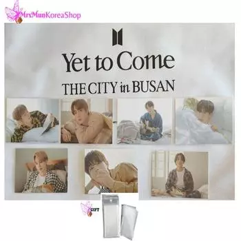 BTS еще не придут в гости отеля в Пусане, специальные ограниченные фотокарточки