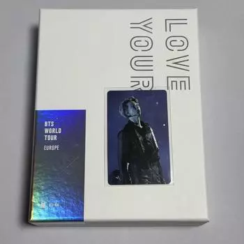 Bts Europe Blu-ray Nam June Photo Card Bts Europe Blu-ray