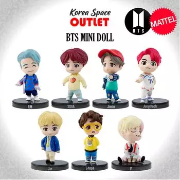 [BTS] Фигурка мини-куклы BTS