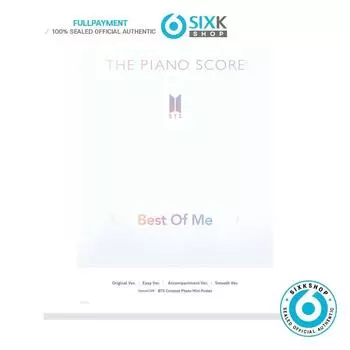 BTS ФОРТЕПИАНО НОМЕР : Лучше меня PIANO SCORE : Best Of Me