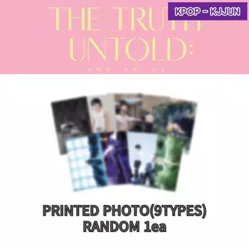[BTS] ФОТО ЧИМИНА «The Truth Untold» ВСПЛЫВАЮЩАЯ ПЕЧАТНАЯ ФОТОГРАФИЯ(9 ТИПОВ) 3EA