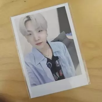 BTS Фотокарточка Августа Д.