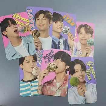 BTS Фотокарточка Баскин Роббинс