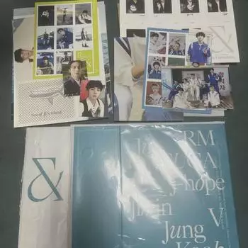 BTS Фотокнига Memyself Photobook продается оптом!